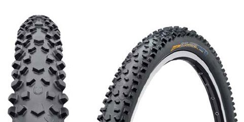 Покрышка CONTINENTAL Explorer, 24x1.75 (47-507), кросс-кантри