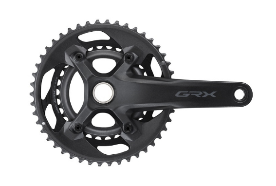 Система SHIMANO GRX, RX600, 175мм, для 11 скоростей, интегрированный вал, 46/30T, без каретки