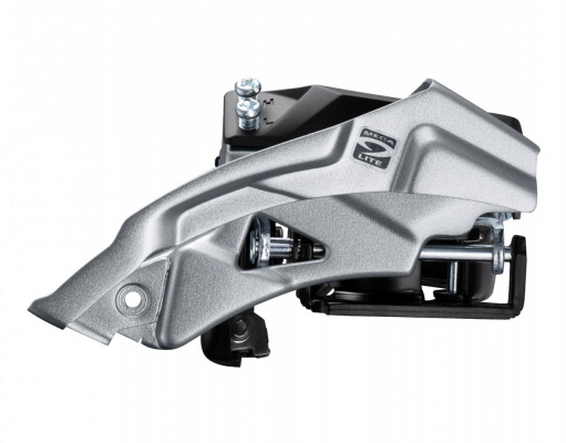 Переключатель передний SHIMANO Altus M2000, универсальная тяга, 3x9 ск, угол 66-69*