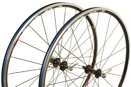 Колеса велосипедные SHIMANO R501 переднее и заднее, 28", цвет черный