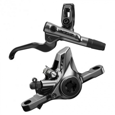 Тормоз дисковый SHIMANO XTR, M9100, BL (левый)/BR (передний), j-kit, металлические колодки