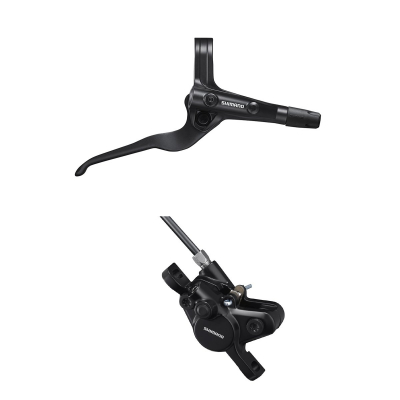 Тормоз велосипедный SHIMANO BL-MT401 (правый)/BR-MT400 (задний), Disc, 1700 мм