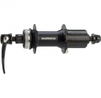 Велосипедная втулка SHIMANO Alivio M4050, задняя, под кассету, 32 отверстия, 8-10 скоростей, чёрная