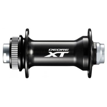 Втулка велосипедная SHIMANO XT M8010, передняя, 36 отверстий, чёрный