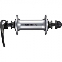 Велосипедная втулка SHIMANO Sora HB-RS300, передняя, 32 отверстия, серебро