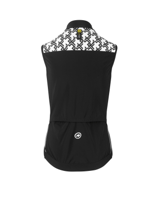 Жилет женский Assos Uma GT Spring / Fall Airblock Vest / Черный