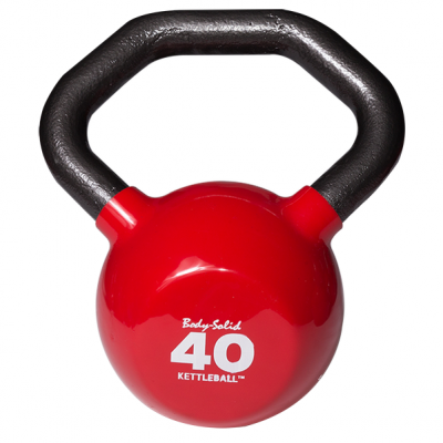 Гиря Body Solid 18,1 кг (40lb) KETTLEBALL
