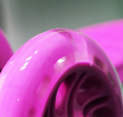 Самокат трехколесный MINI LED Moove&Fun розовый