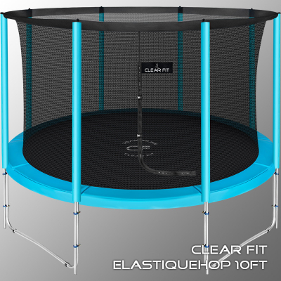 Батут Clear Fit ElastiqueHop 10Ft
