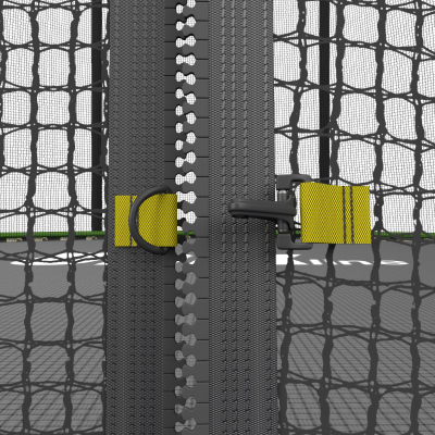 Батут Unix line Simple 12 ft Green (inside)