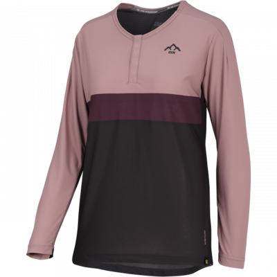 Велоджерси женская IXS Flow XTG LS henley