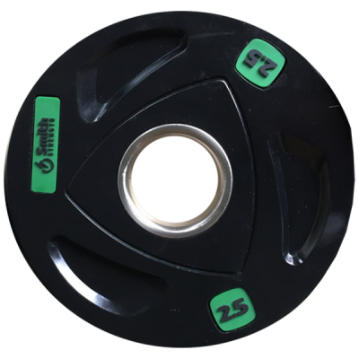 Диск для штанги c 3-м хватом Smith Fitness WP085-2,5