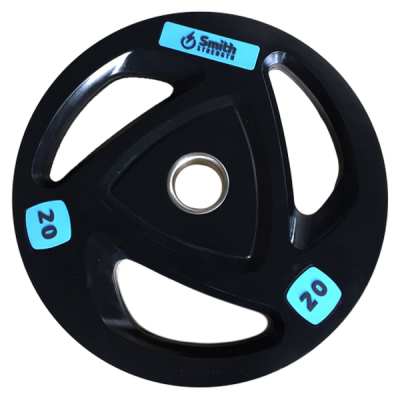Диск для штанги c 3-м хватом Smith Fitness WP085-20