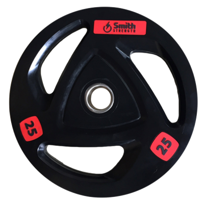 Диск для штанги c 3-м хватом Smith Fitness WP085- 25