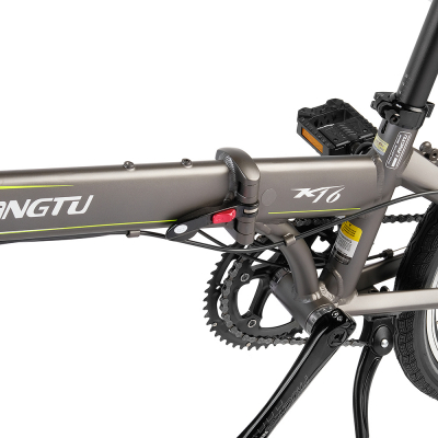 Велосипед LANGTU K16 (2018)
