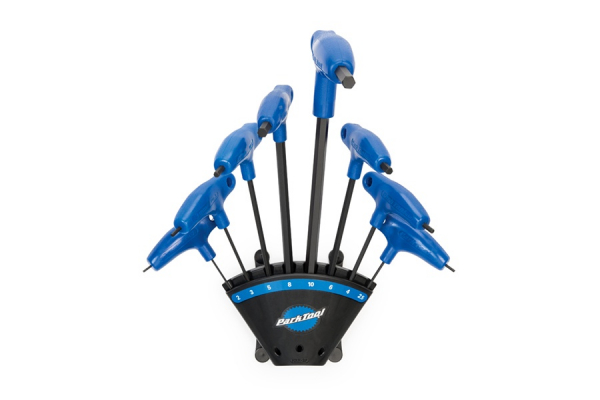 Набор шестигранников  ParkTool P-Handle Hex Wrench Set PH-1.2