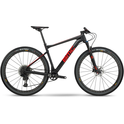 Велосипед BMC MTB Teamelite 01 ONE Carbon/red/grey XX1 Eagle (2018)
