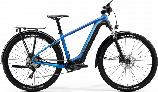 Велосипед Merida eBig.Nine 400 EQ (2020)