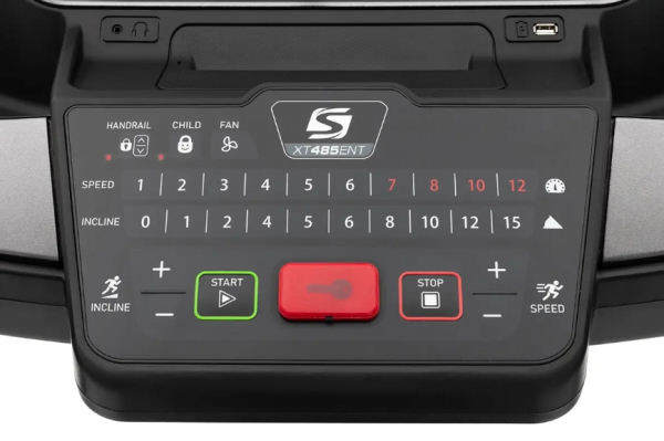 Беговая дорожка Spirit Fitness XT485ENT BLACK