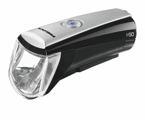 TRELOCK Фонарь диодный передний LS 750 I-GO, 2 режима, чёрный