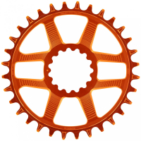Звезда E THIRTEEN Helix R Guidering Direct Mount 34T Flip Flop 11/12s Naranja