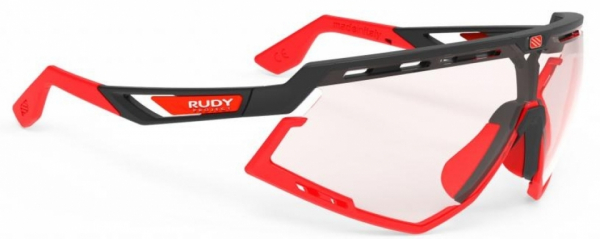 Очки Rudy Project DEFENDER Black Matt/Bumpers Red - Impct Photochromic 2Red