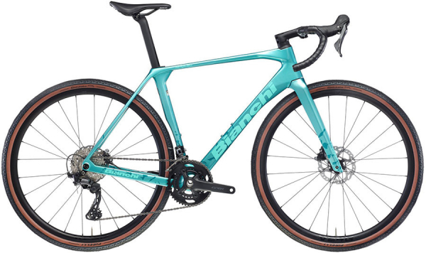 Велосипед Bianchi Impulso Comp GRX820