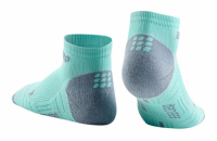 Женские спортивные компрессионные носки CEP Low Cut Socks 3.0 / Бирюзовый