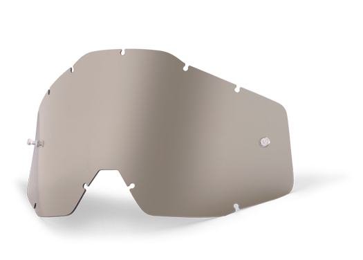 Линза подростковая 100% Accuri/Strata JR Anti-Fog Smoke
