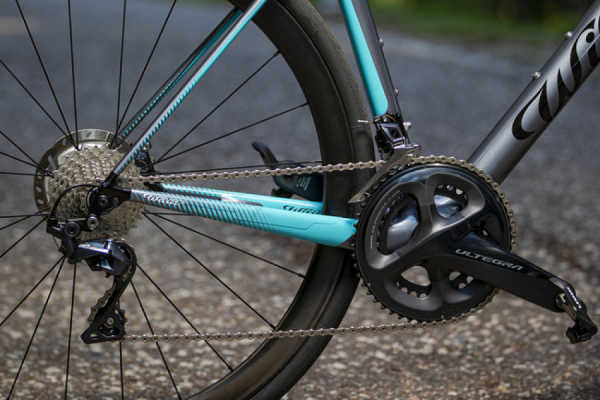 Велосипед Wilier Zero SL Ultegra Disc Di2 12 V Shimano RS171 (2023)