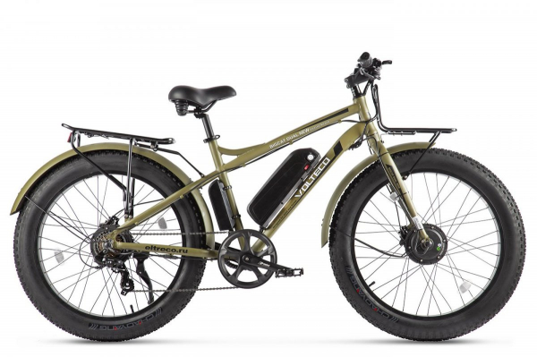 Электровелосипед Volteco BigCat DUAL NEW (2024)