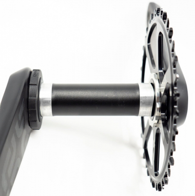 Шатуны E THIRTEEN Gravel XCX Race Carbon 172,5x68mm