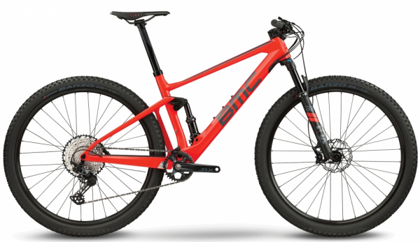 Велосипед BMC Fourstroke 01 ONE XX1 Eagle AXS RED/GRAY (2021)
