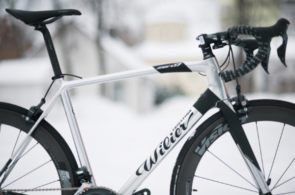 Велосипед Wilier Zero 7 Ultegra Di2 Limited Edition FSA Metron Vision 55 SL (2021)