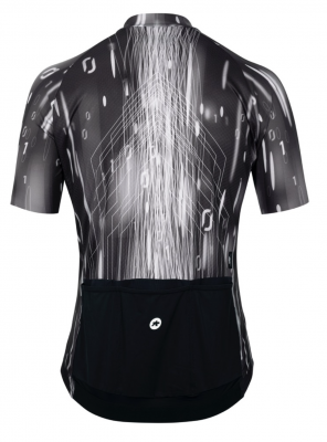 Джерси мужское Assos Mille GT Jersey C2 Drop Head / Черный
