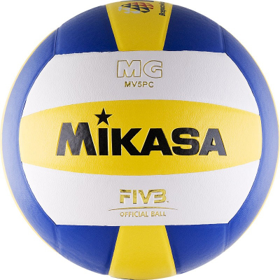Мяч MIKASA MV5PC р.5, синт. кожа