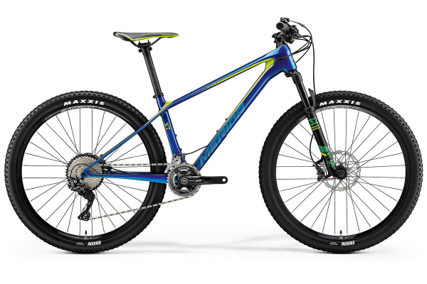 Велосипед Merida Big.Seven XT (2018)