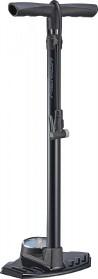 Насос напольный Merida Dual Gauge High press. Floor Pump(160psi-11bar)1550 гр. Black/Grey