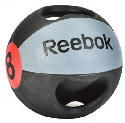 Медицинский мяч Reebok с рукоятками, 8 кг
