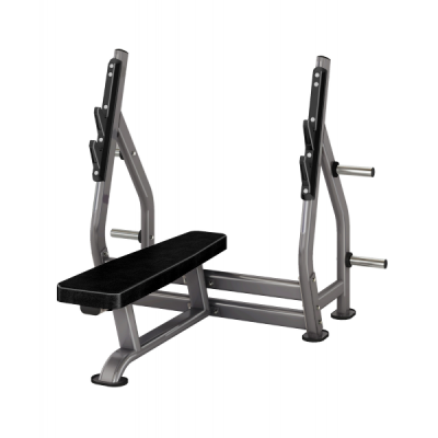 Олимпийская горизонтальная скамья для жима Smith Fitness DR-004B