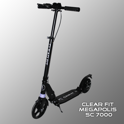 Самокат Clear Fit Megapolis SC 7000
