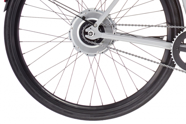 Электровелосипед Fixie Backspin Zehus (2024)