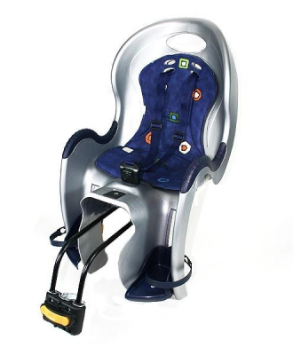 Сидение заднее Cocoon Clamp BELLELLI