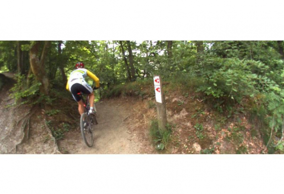 Программа тренировок Tacx DVD Houffalize MTB (Belgium)
