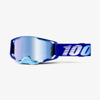 Очки 100% Armega Goggle Royal / Mirror Blue Lens