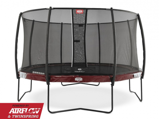 Батут BERG  Elite Red 330 + сетка Deluxe (37.31.00.00 + 35.72.21.02)
