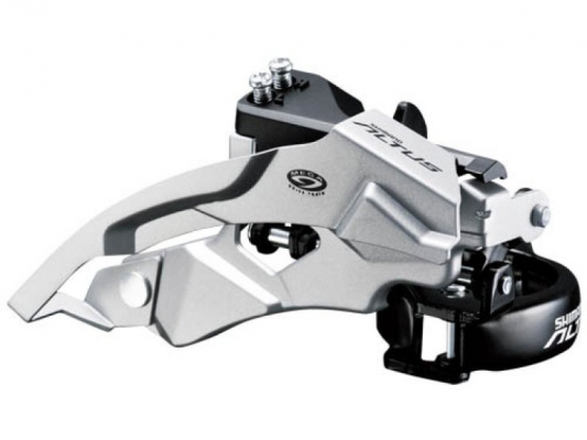 Суппорт-переключатель передний для велосипеда SHIMANO Altus M370 тяга 3x9 скоростей