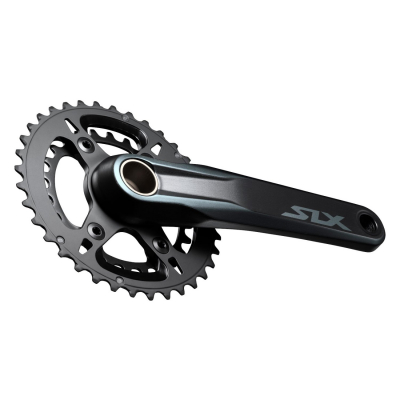 Система велосипедная  SHIMANO SLX, M7100-2, 170мм, для 12 скоростей, 36/26T, без каретки, CL 48.8мм