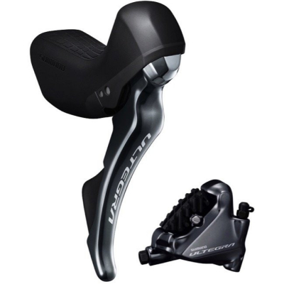 Шифтер/Тормоз SHIMANO Ultegra R8020/BR-R8070, передний, левый, 2 скорости