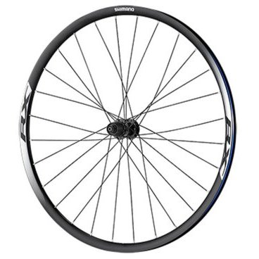 Обод велосипедный SHIMANO WH-RX010, 28", 28 отверстий, черный